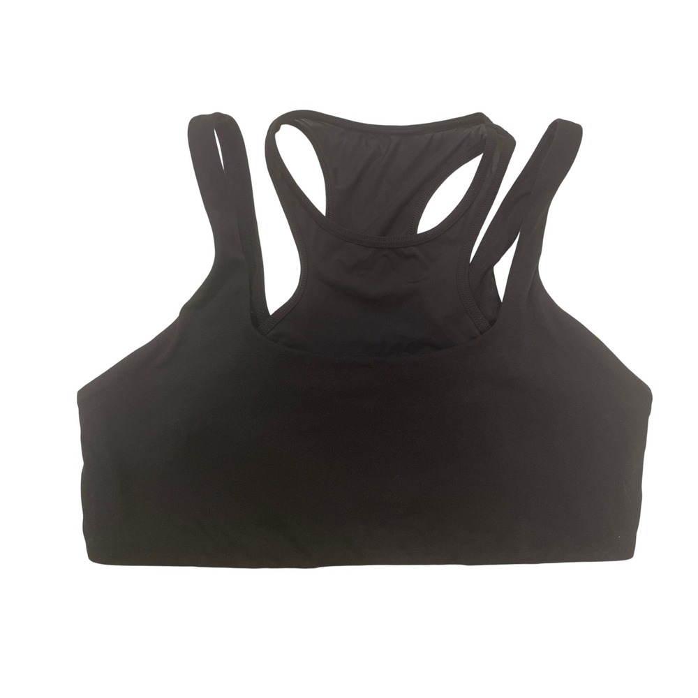 Aerie Black Sports Bra – Size Medium